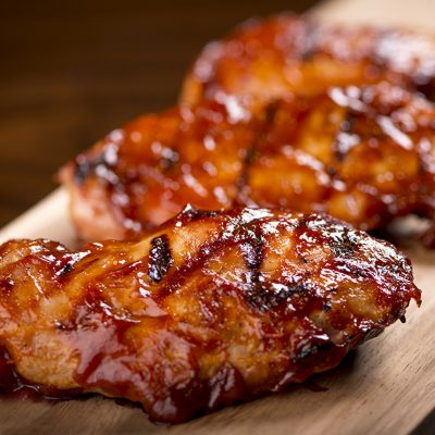 Gobblem' Turkey Ribs